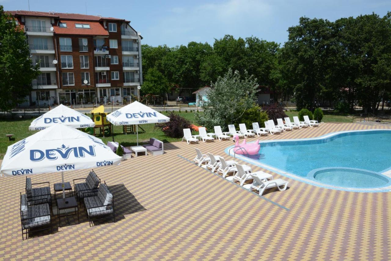 Hotel Neva Kiten  Exterior foto
